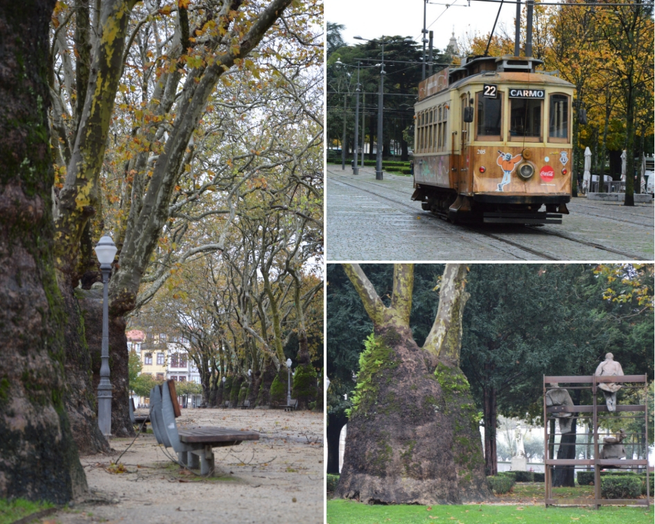 Porto-weekend-famille-tramway-jardin